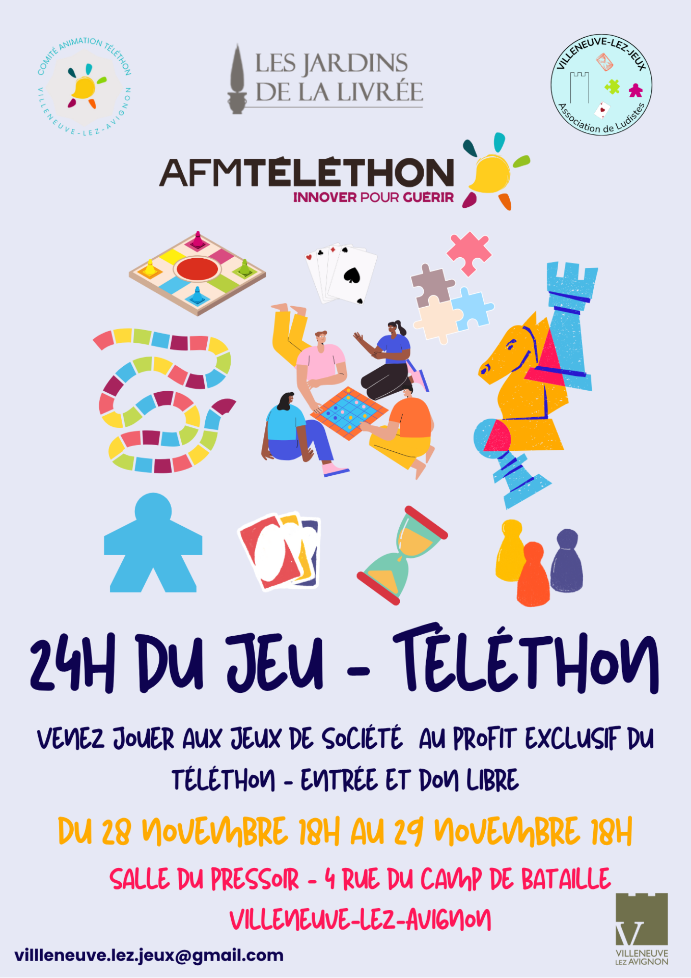 24h du jeu telethon