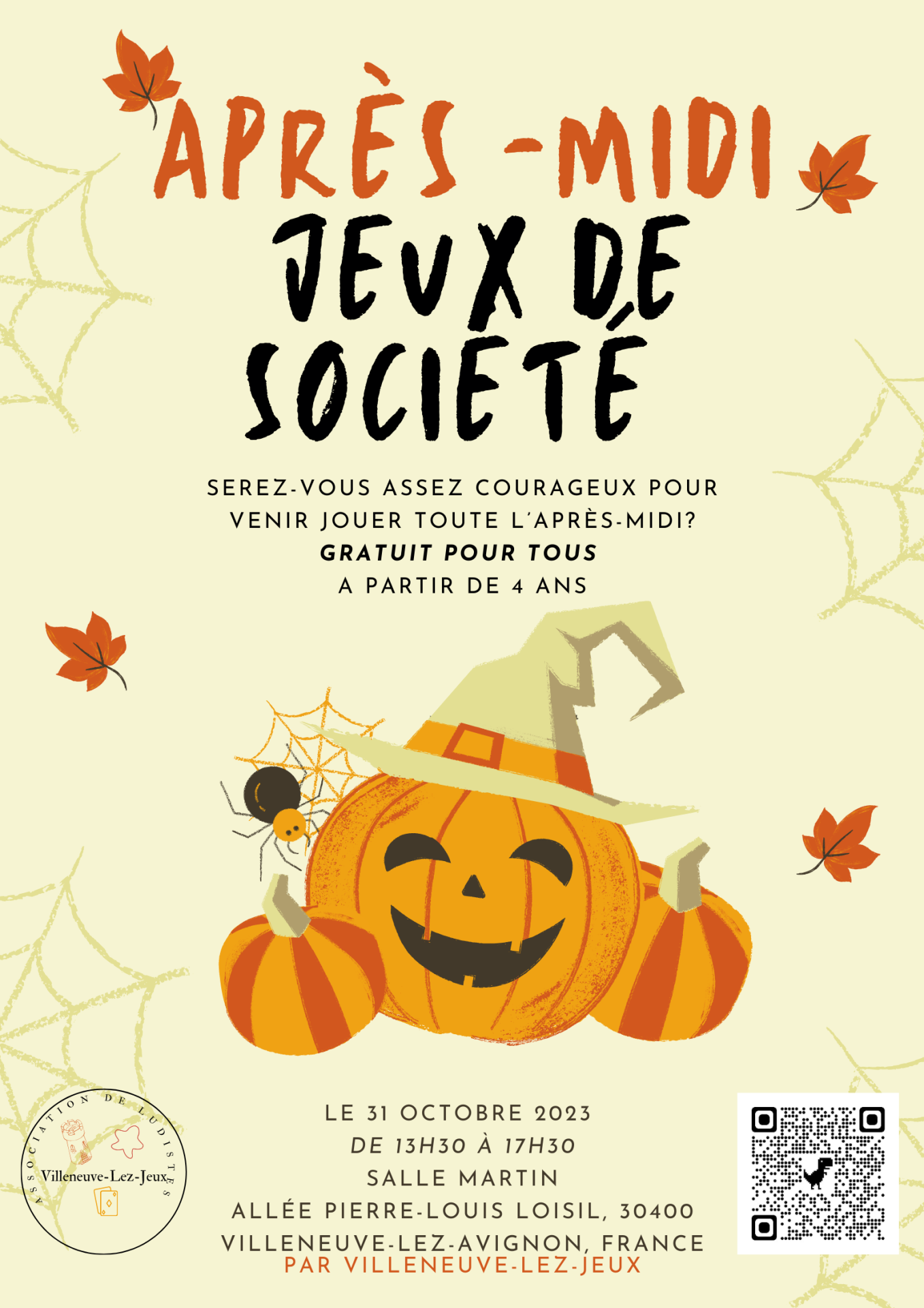 Apres midi halloween 5 